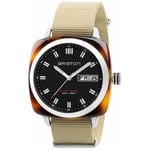 Montre Briston  Montre Homme  17342.SA.TS.1.NK Noir