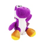 12cm Barn Super Mario Bros Yoshi Plyschdjur Leksak Figuriner Present Purple