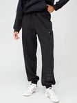 adidas Originals Logo Jogger - Black, Black, Size L, Women