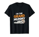 I'm The Grand Mummy Funny Grandma Family Halloween T-Shirt