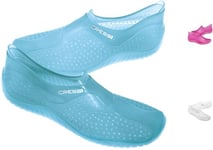 Cressi Water Shoes Chaussures de Plage et Mer Mixte, 23/24, Azur