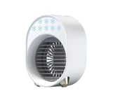 Mini Rafraichisseur d'air Portable 3 En 1 blanc Vendos85