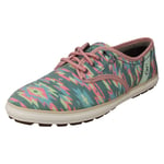 Ladies Caterpillar Canvas Shoes *Fray*