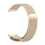 Coros Pace 3 Armband Milanese Loop, Champagneguld