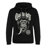 Hybris Gas Monkey Garage Big Brand Logo Epic Hoodie (S,Black)