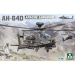 Takom 2601 AH-64D Apache Longbow Attack Helicopter 1/35 AIR Model Kit NEW