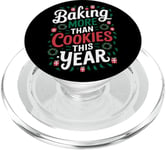 New Mom Christmas Reveal Baking More Than Cookies This Year PopSockets PopGrip for MagSafe