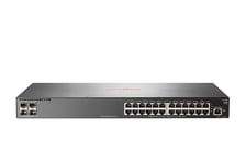 HPE Aruba Networking 2930F 24G 4SFP+ Géré L3 Gigabit Ethernet (10/100/1000) 1U