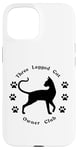 iPhone 15 Three Legged Cat Owner Tripod Club Case