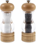 Cole & Mason 105 Salt and Pepper Grinder Set, Adjustable Precision+ Grind Mecha