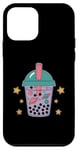 Coque pour iPhone 12 mini Boba Milk Tea Milktea Bubble Tea Boba Pearl Lover