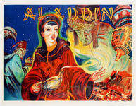 ALADIN Rwmn-POSTER HQ 50x70cm d'une AFFICHE VINTAGE