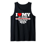 I Love My Hot Japanese Girlfriend Promoted to Wife 2025 Fun Tank Top