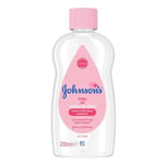 JOHNSON'S Baby Body Massage Oil 200ml Hydratant Protège du dessèchement