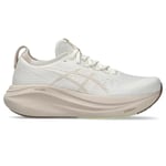 Asics Gel-Nimbus 27 Dame Cream/Mineral Beige, 40