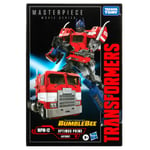 Transformers Movie Masterpiece Bumblebee Optimus Prime 27 cm Hasbro