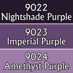 Master Series Paint Triad - Royal Purples