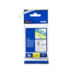 Brother TZe-221 - Standard adhesive - black on white - Roll (0.9 cm x 8 m) 1 cassette(s) laminated tape - for Brother PT-D210, D600, H110, P-Touch PT-1005, 1880, E800, H110, P-Touch Cube Plus PT-P710