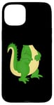 Coque pour iPhone 15 Plus Costume d'alligator pour amoureux des animaux du zoo de crocodile