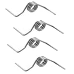 4 Pcs French Door Refrigerator Spring for  DA81-01345B RF267AFWP RF267HERS6376