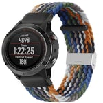 Flettet elastisk armbånd Garmin Fenix 5X - cowboy