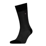 Tommy Hilfiger Strømper Men Premium Birdseye Socks Svart Str 41/42 Herre