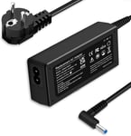 Chargeur 45W 19.5 V 2.31A Ordinateur Portable Alimentation pour HP Stream 11 13 15,Pavilion X360,HP Elitebook 820 840 850,HP Chromebook 11 13 14 Alimentation Ordinateur Portable Adaptateur