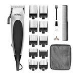 WAHL Vogue Corded Hair Clipper for Men, Home Hair Cutting, Male Grooming Kit, Mains Powered Clipping, Precision Cutting Blades, Black