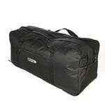 Epic Essential ekstra stor sammenleggbar bag 132 liter Svart