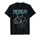 Jesus, The Map To Salvation, Inspired by John 14:6 T-Shirt