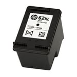 2x HP 62XL Black High Capacity Original Ink Cartridge For ENVY 5544 Printer