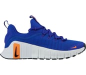 Free Metcon 6 W träningsskor  Dam RACER BLUE/BLACK-SAIL-TOTAL ORANGE 8.5