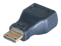 Exertis - Hdmi-Adapter - Hdmi Hona Till 19 Pin Mini Hdmi Type C Hane