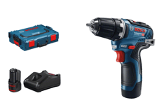 Bosch Gsr 12V-35 Drill (Med Batteri Og Lader)