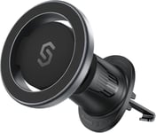 SYNCWIRE for MagSafe Car Mount, Flexible Rotation Magnetic Phone Holder Black