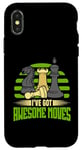 iPhone X/XS Chess Piece Chess Player I've Got Awesome Moves Chessmaster Case