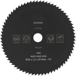 Lame de scie circulaire HSS, roue de disque de coupe HSS 72 dents lame de scie pour couper le bois métal plastique OD 85mm ID 10mm