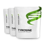 Body Science 3 x L-tyrosin - 200 g Aminosyror, Välmående gram