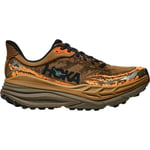 Hoka Mens Stinson 7 (Grön (HONEY/ANTIQUE OLIVE) 43 1/3)