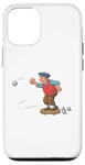 Coque pour iPhone 12/12 Pro Français joue de la pétanque pour un joueur de pétanque