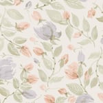 Laura Ashley Tapet Orisia Peony Pale Sage Grön 122761