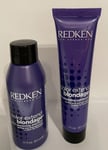 Redken Color Extend Blondage Shampoo 50ml & Conditioner 30ml travel Duo