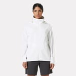 Helly Hansen Women's HP Hooded Racing Jacket Vit XL