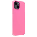 Holdit iPhone 13 Silicone Case, Bright Pink