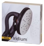 Iridium Papier abrasif Ø 225mm autoagrippant grain 240-25 disques - Pour ponceuse de cloisons sèches mur et plafond - Ponçage de peinture, mastic, apprêt, bois, acier, matériaux minéraux