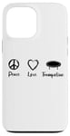 Coque pour iPhone 13 Pro Max Trampoline Dire Trampoline Gymnaste