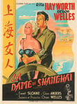 FILM LA DAME de SHANGHAÏ Ryup-POSTER HQ 50x70cm d'une AFFICHE CINéMA