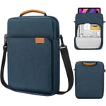 Sac À Dos Avec Organisateur Pour Ipad Air 10.9 2020 Bleu Foncé