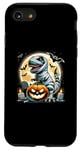 Coque pour iPhone SE (2020) / 7 / 8 Costume d'Halloween de maman T-Rex Dinosaure Trick or Treat Grave