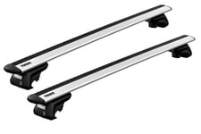 Thule WingBar EVO BMW 3 serie Touring (E91) 5-dr Kombi 2005-2011 rails / reling